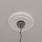 Ekena Millwork Classic Ceiling Medallion (Fits Canopies up to 7 1/4"), 12 3/8"OD x 4"ID x 1 1/8"P, Primed White CM12CL - alternate 5